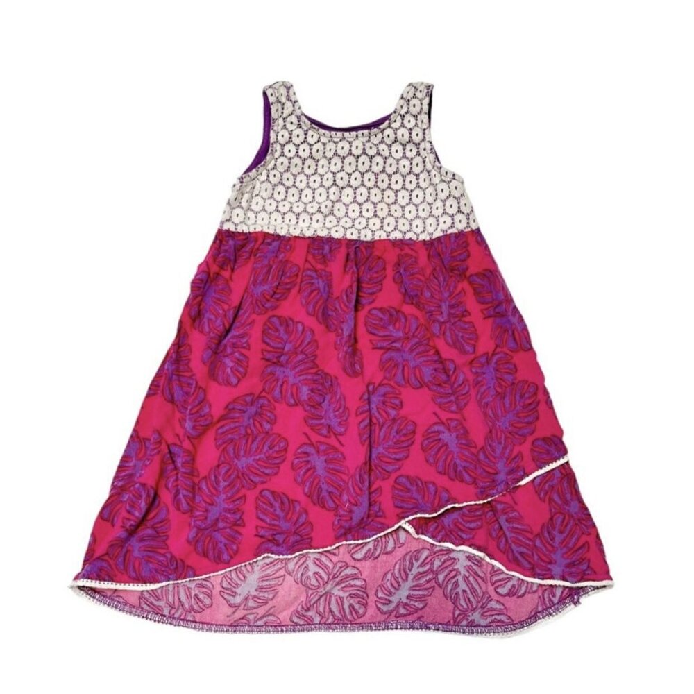 Tucker + Tate Crochet Top Sundress Size 5